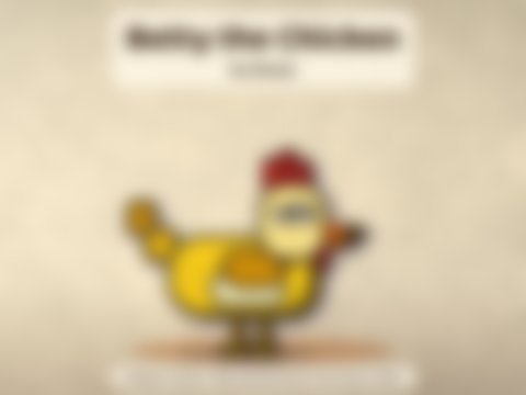 Cover / portada: Betty the Chicken / Betty, la Gallina