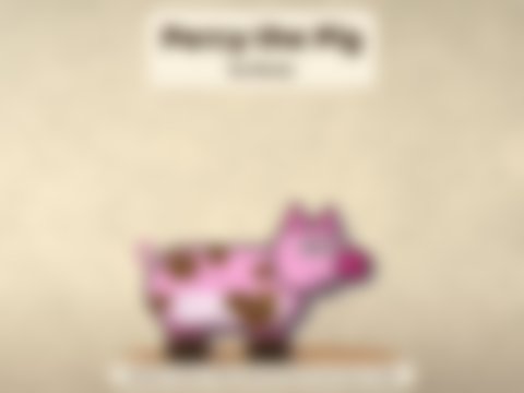 Cover / portada: Percy the Pig / Percy, el Cerdito