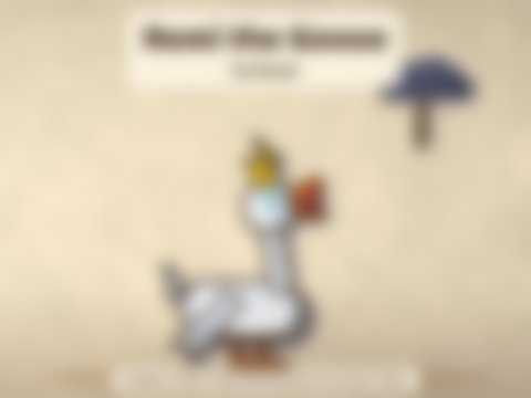 Cover / portada: Remi the Goose / Remi, el Ganso