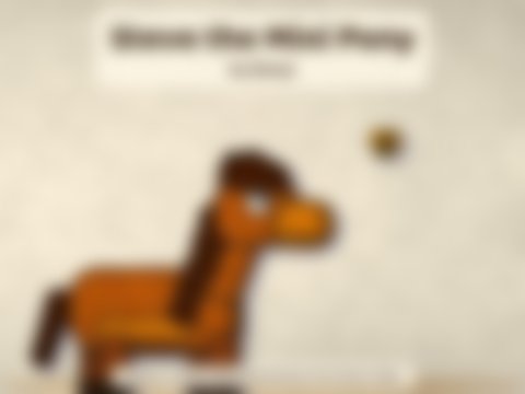 Cover / portada: Steve the Mini Pony / Steve, el Minipony