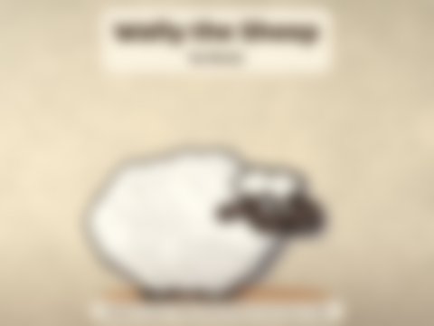 Cover / portada: Wally the Sheep / Wally, la Oveja